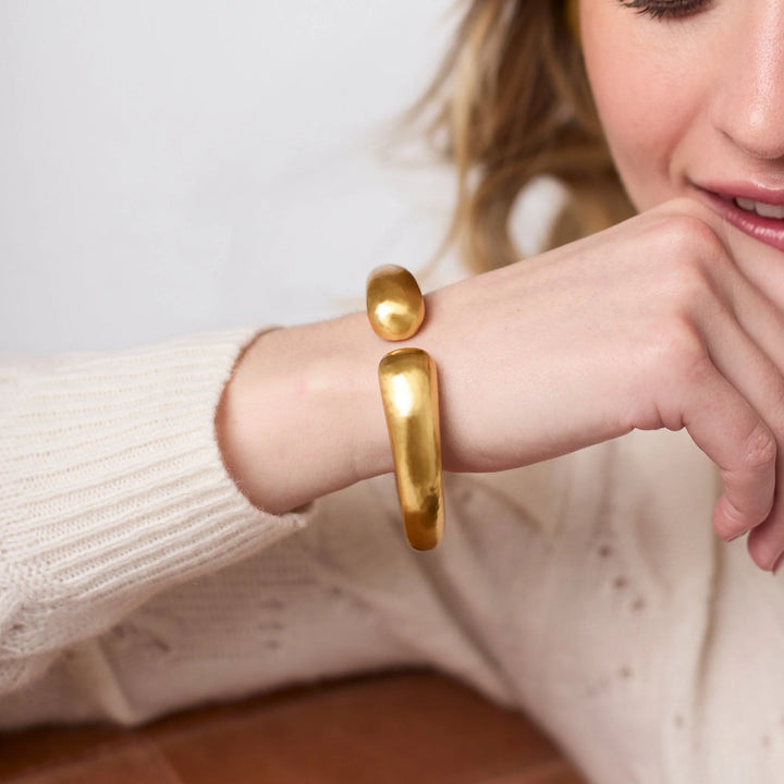 Solara Demi Cuff (Gold)