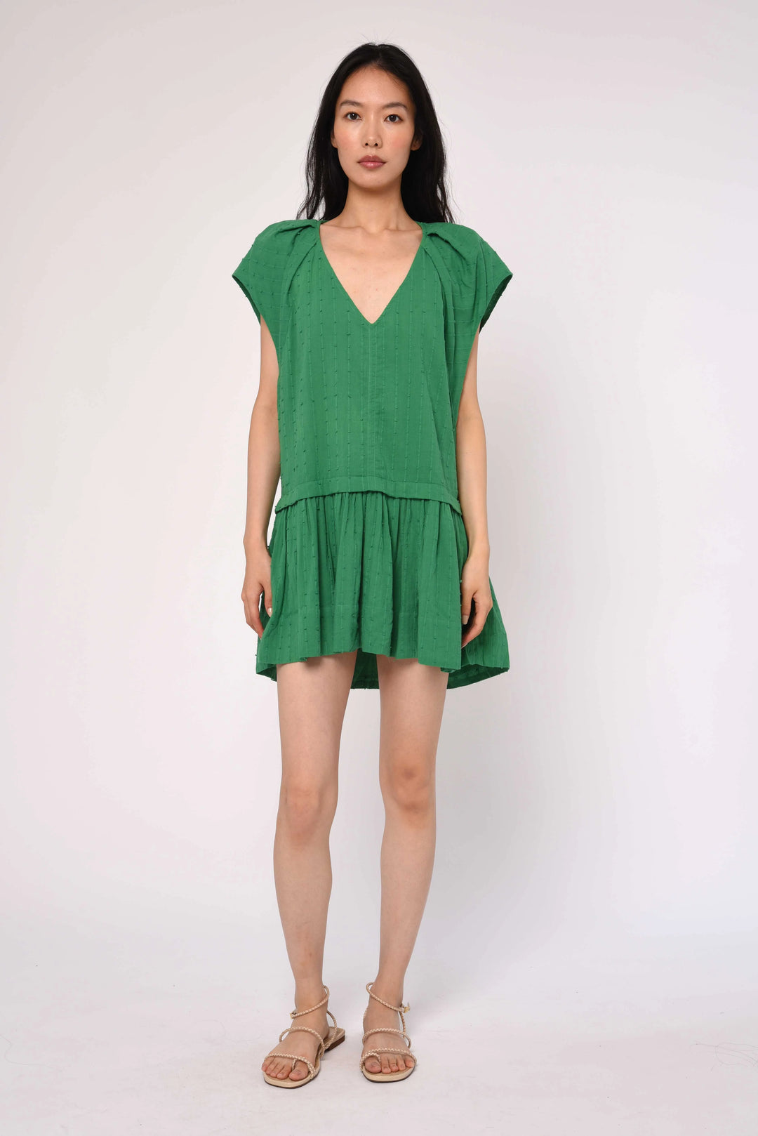 Rae Mini Dress (Clover)