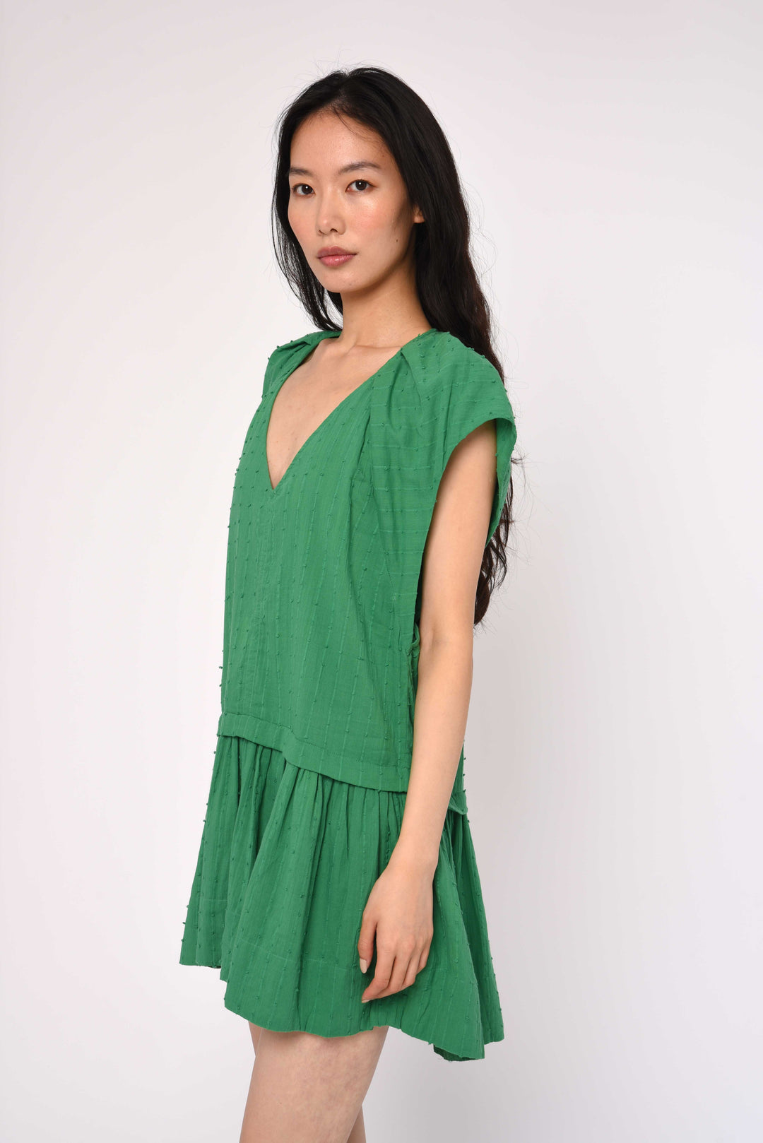 Rae Mini Dress (Clover)