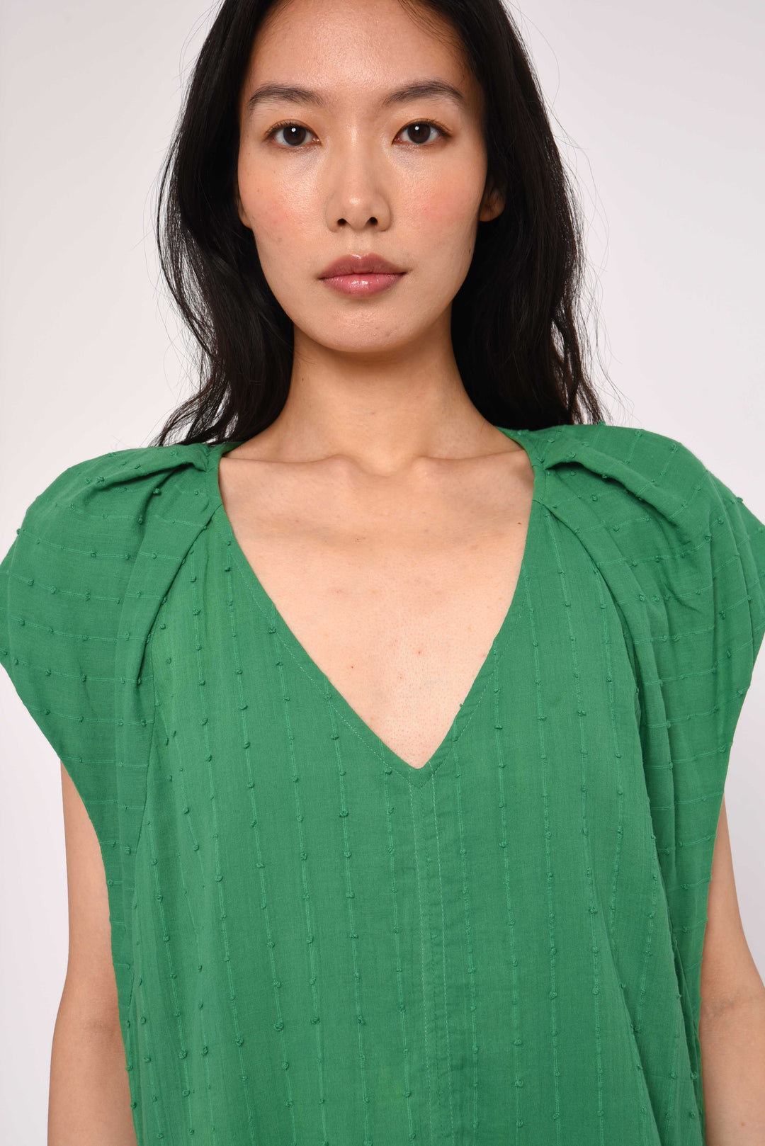 Rae Mini Dress (Clover)