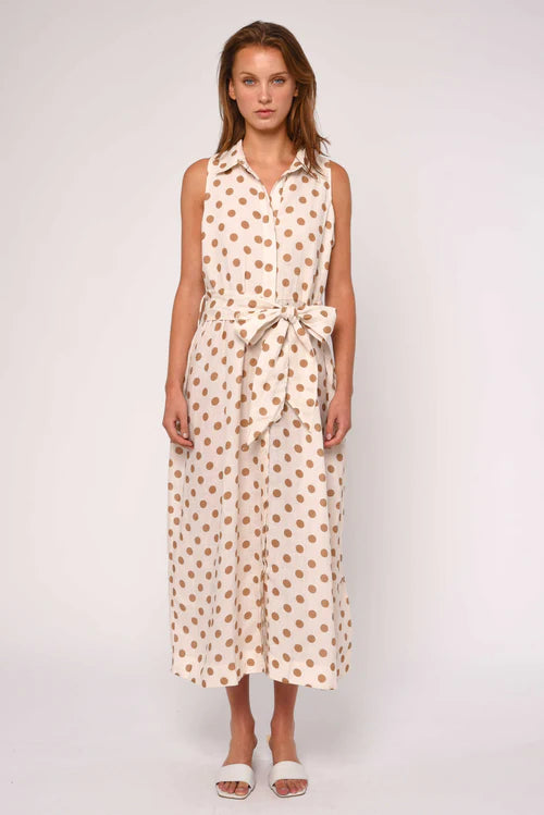 Arlene Dress (Jane Polka Dot)