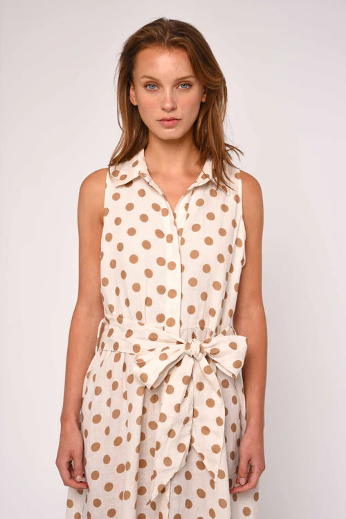 Arlene Dress (Jane Polka Dot)