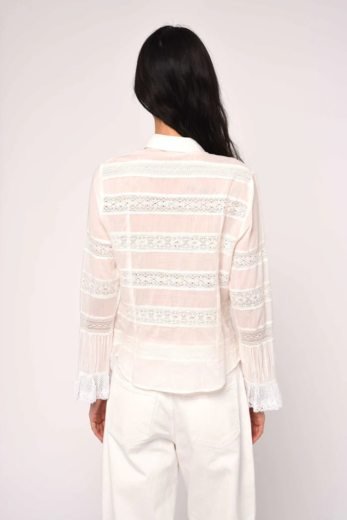 Lacey Top (White)