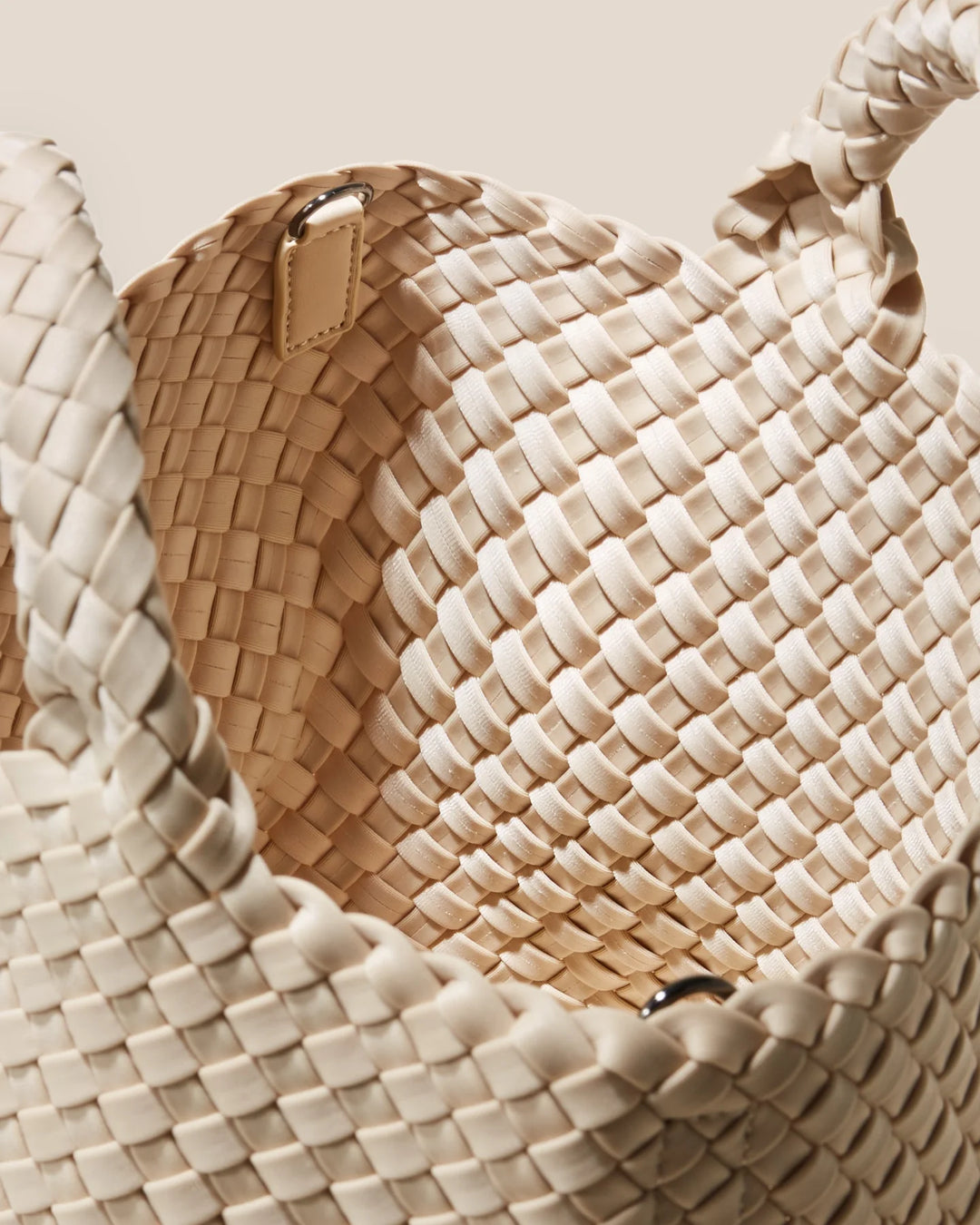 St. Barths Mini Tote (Ecru)
