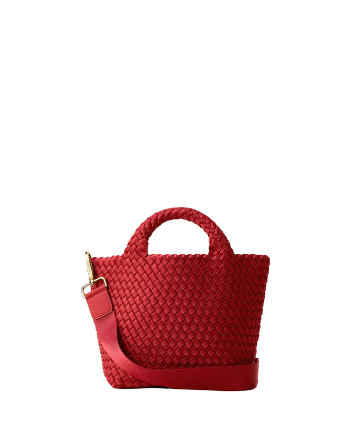 St. Barths Small Tote (Rosso)