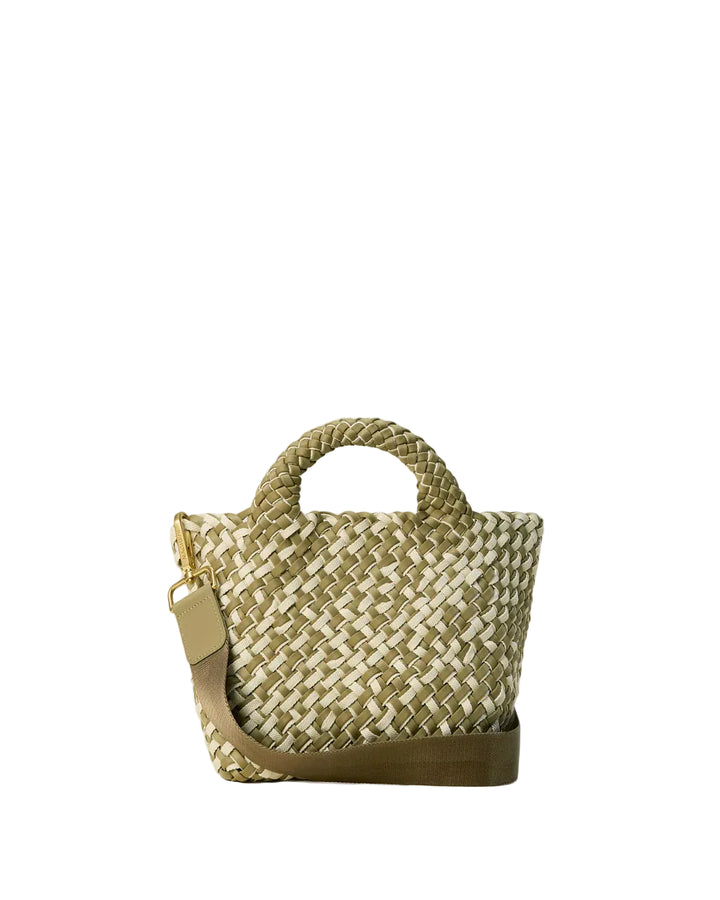 St. Barths Small Tote Double Weave (Oletta)