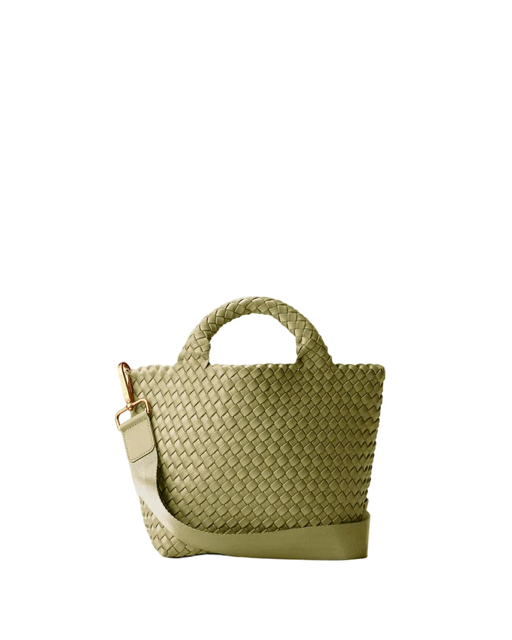 St. Barths Small Tote (Bottle Green)