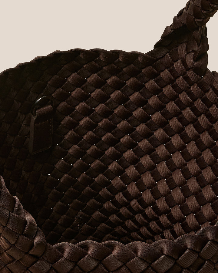 St. Barths Small Tote (Chocolate)