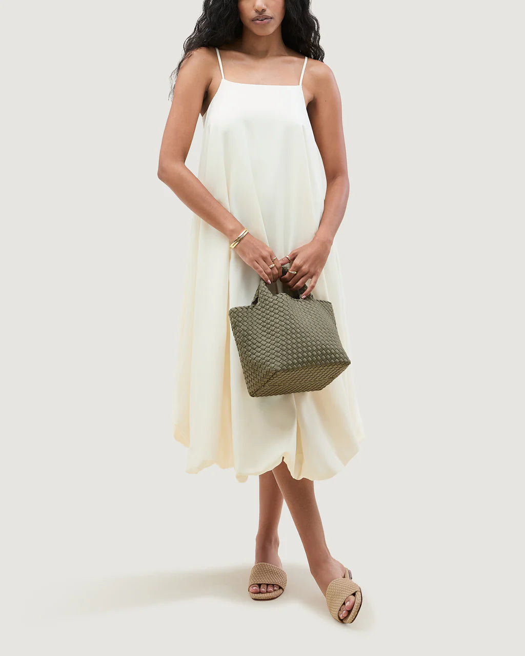 St. Barths Small Tote (Olea)