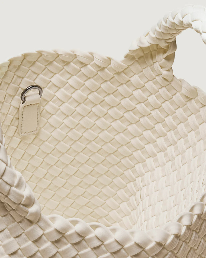 St. Barths Small Tote (Salt)