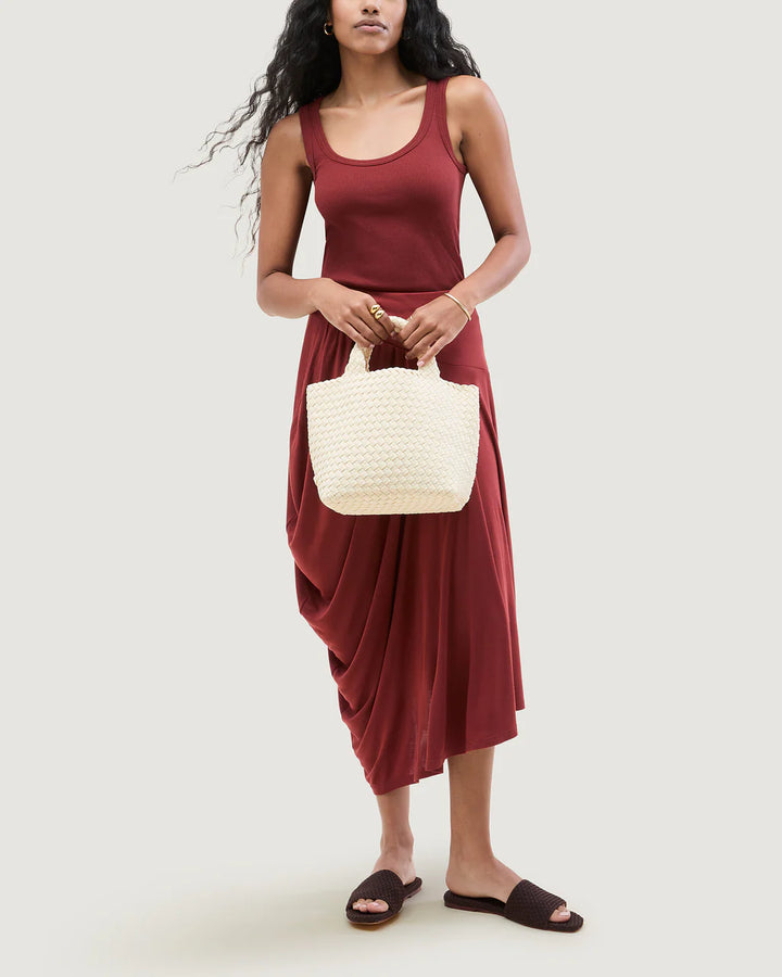 St. Barths Small Tote (Salt)