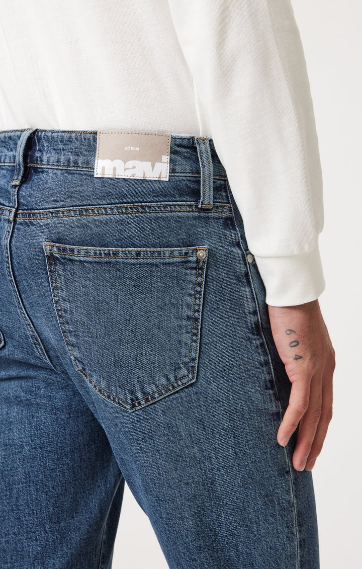 Zach (Dark Faded Classic Blue)