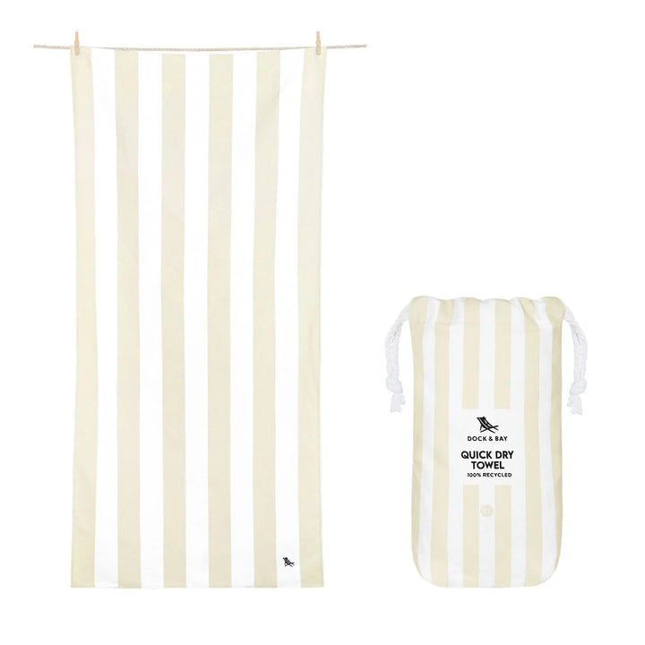 Quick Dry Towel XL (Bora Bora Beige)