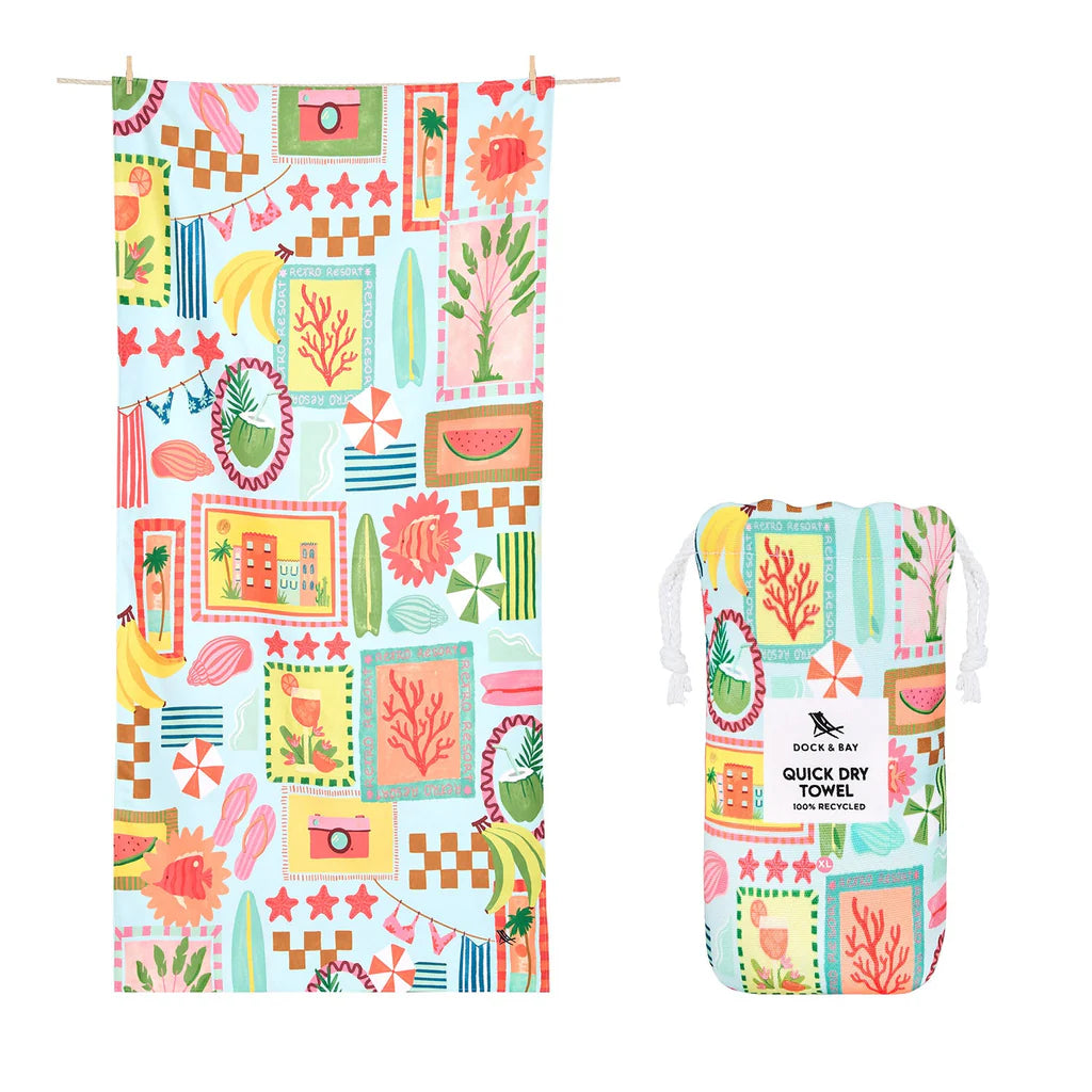 Quick Dry Towel (Wish You Were Here) XL