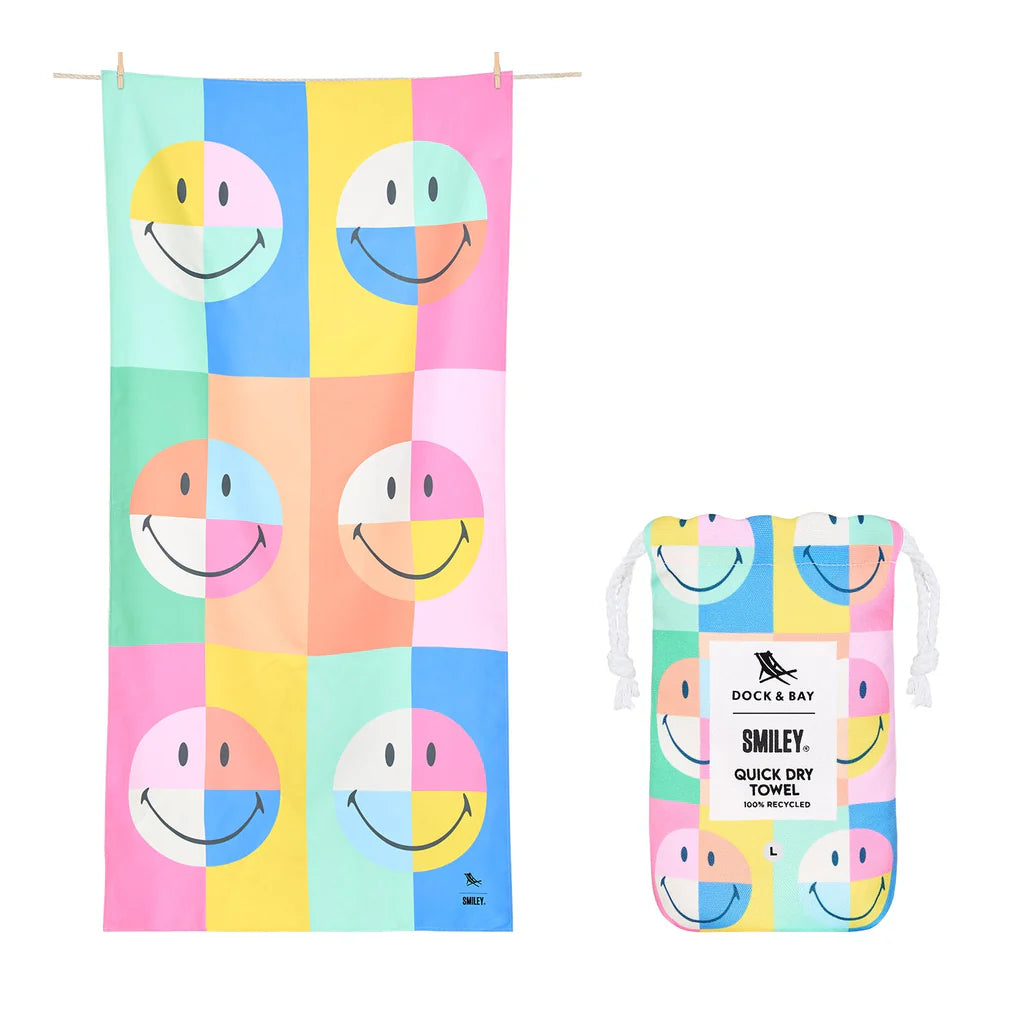 Quick Dry Towels (Calm) L