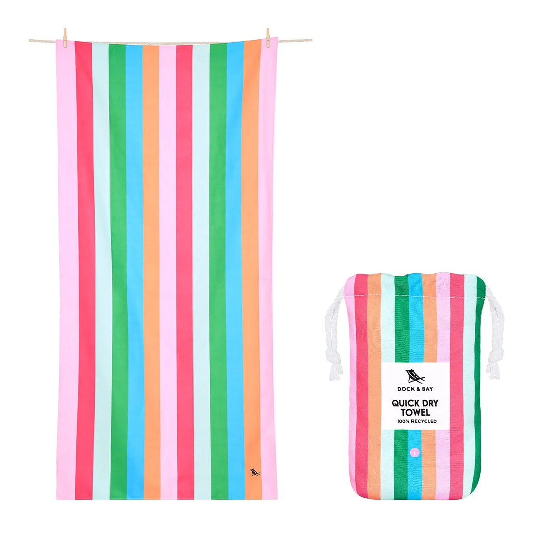 Quick Dry Towel (Tutti Frutti) L