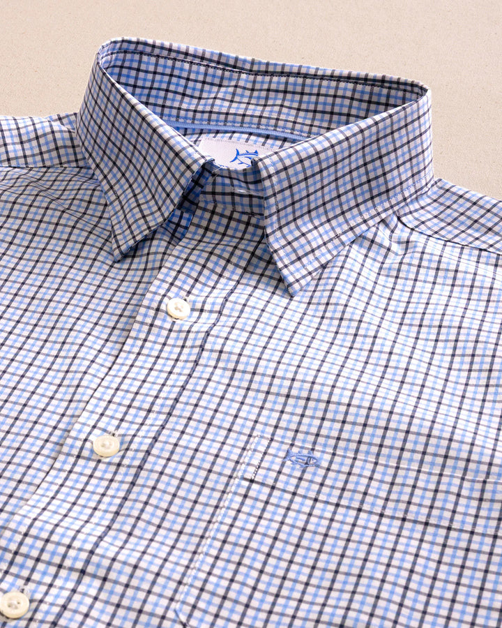 Charleston Summerton Plaid Sportsshirt (Ocean Channel)