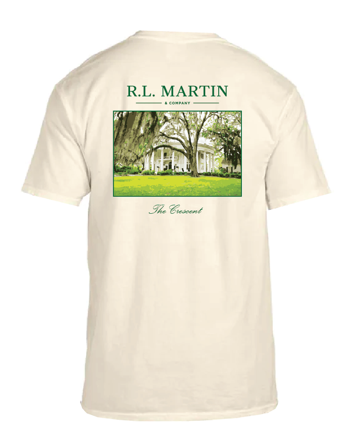 The Crescent SS T-Shirt (Ivory)