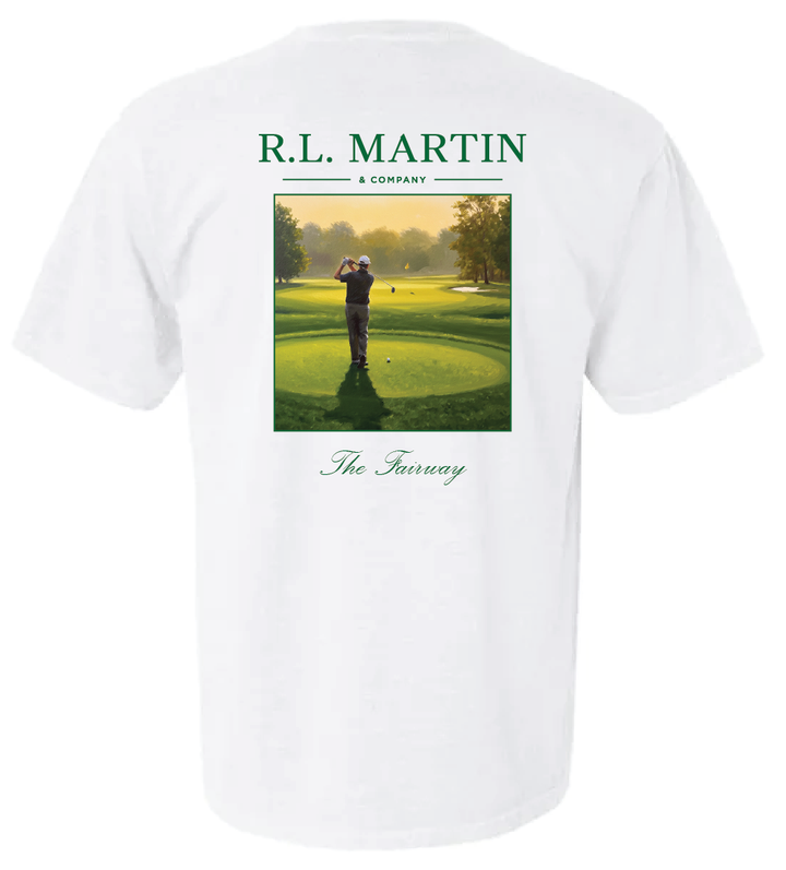 The Fairway SS T-Shirt (White)