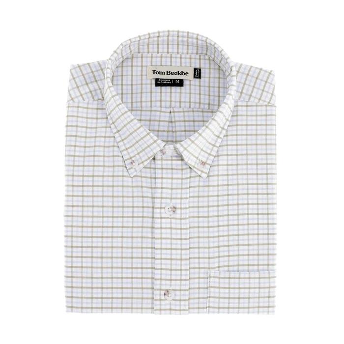 Culver Oxford Shirt (Khaki Sky)