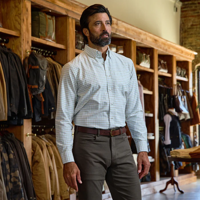 Culver Oxford Shirt (Khaki Sky)