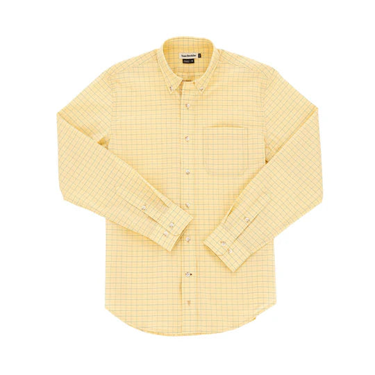 Sport Shirt (Yellow Plaid)