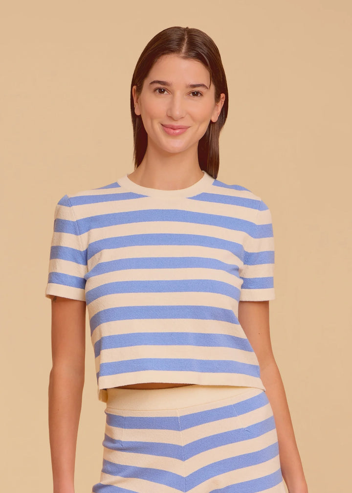Trop Tee Set (Marina Stripes)