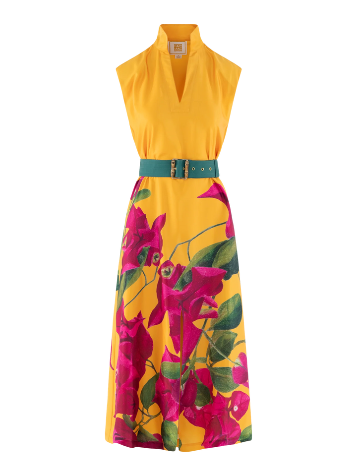 Roma Dress (Bougainvillea)