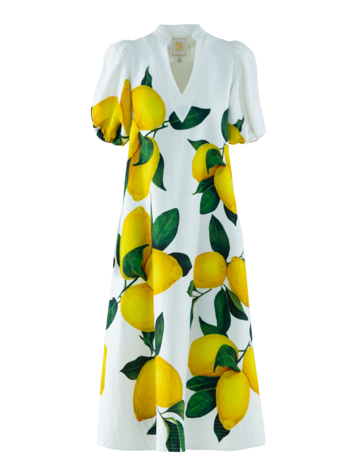 Hampton Dress (Limone)