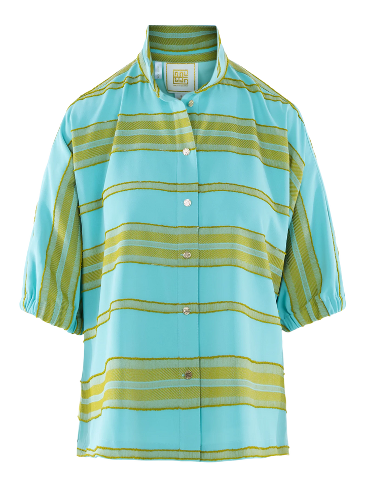 Bonny Top  (Fringe Stripe)