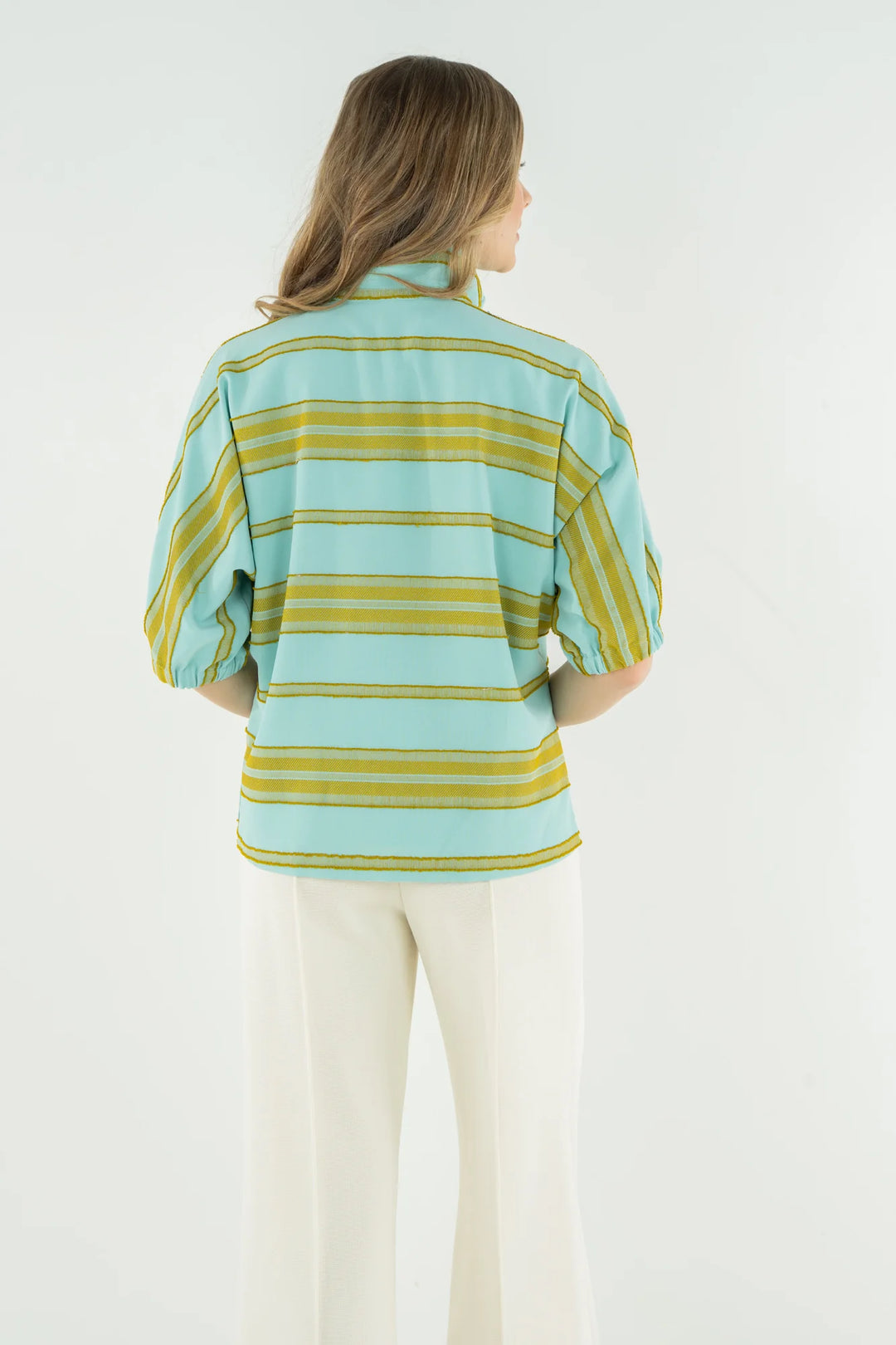 Bonny Top  (Fringe Stripe)