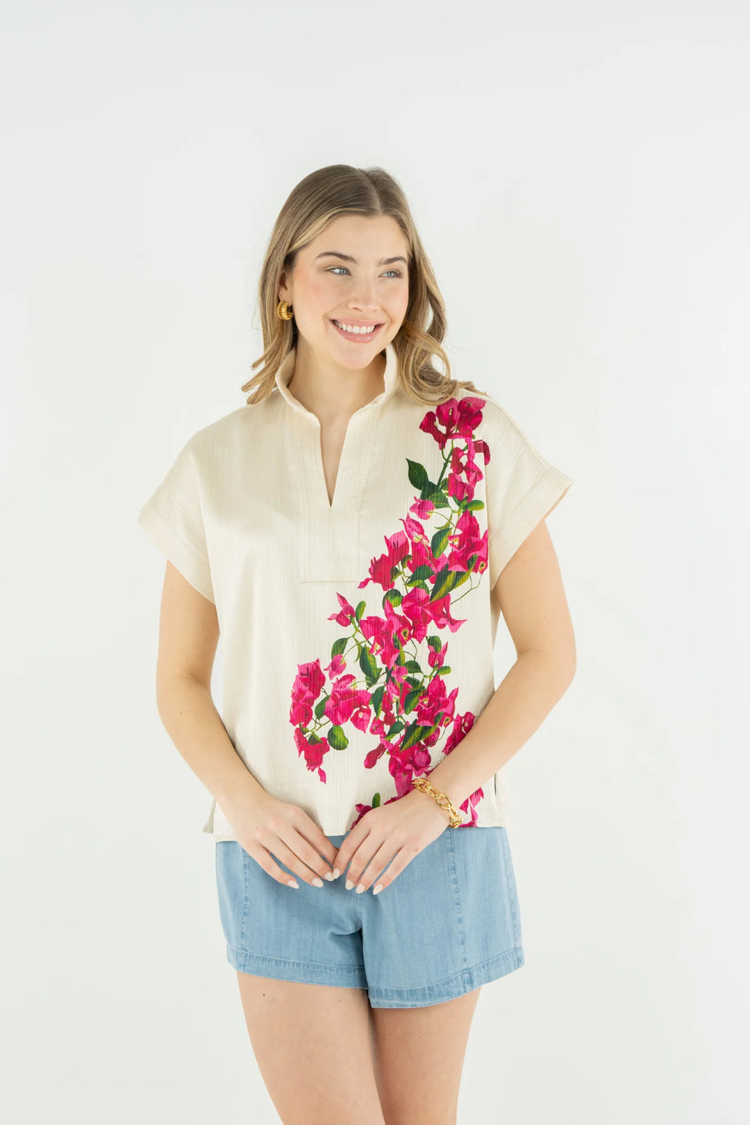 Riviera Top (Bougainvillea)