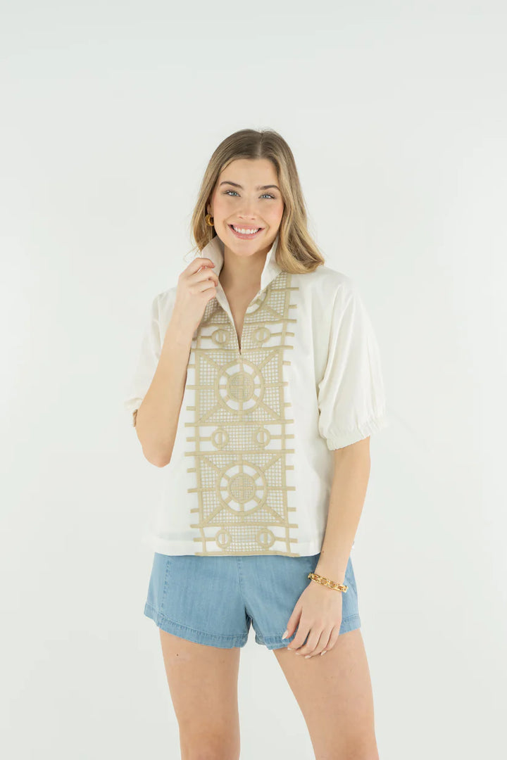 Poppy Top (Trellis)