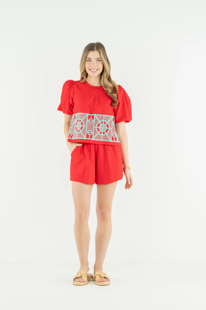 Scout Short (Tomato)