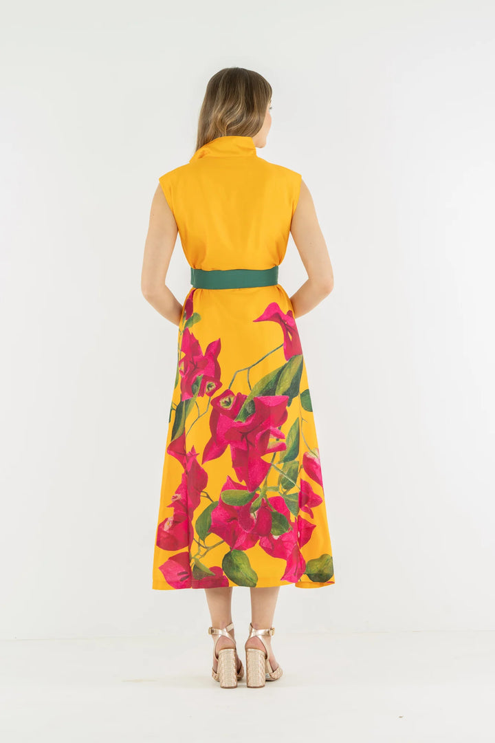 Roma Dress (Bougainvillea)