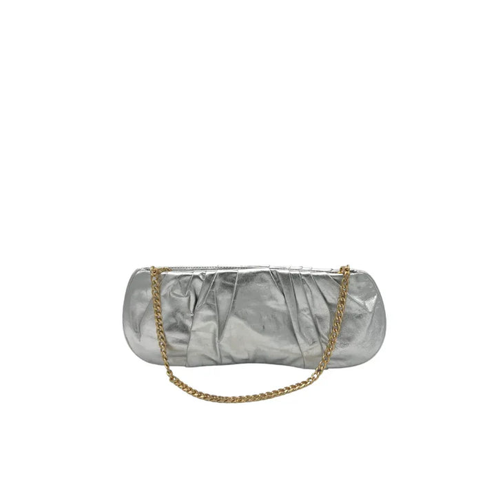 Amina Evening Bag (Silver)