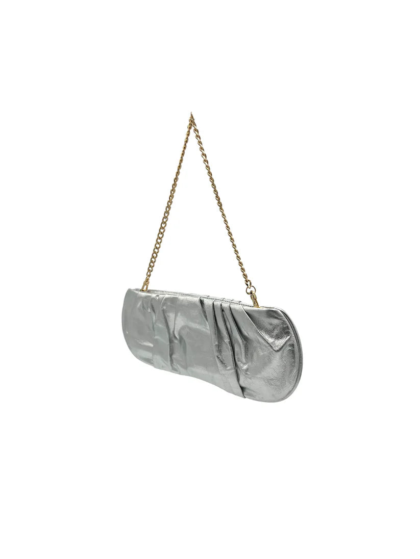 Amina Evening Bag (Silver)