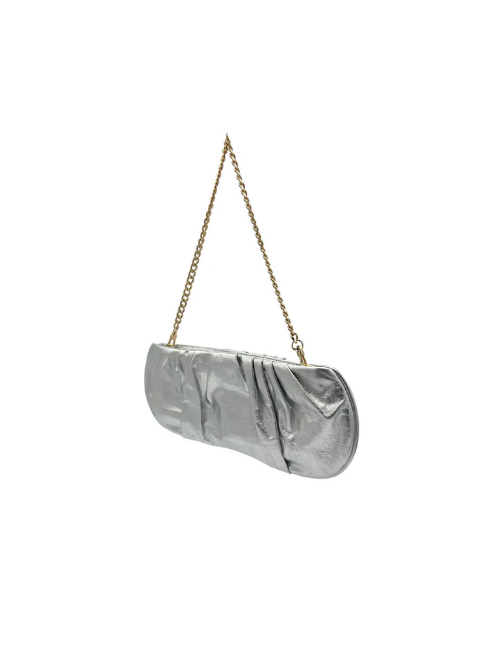Amina Evening Bag (Silver)