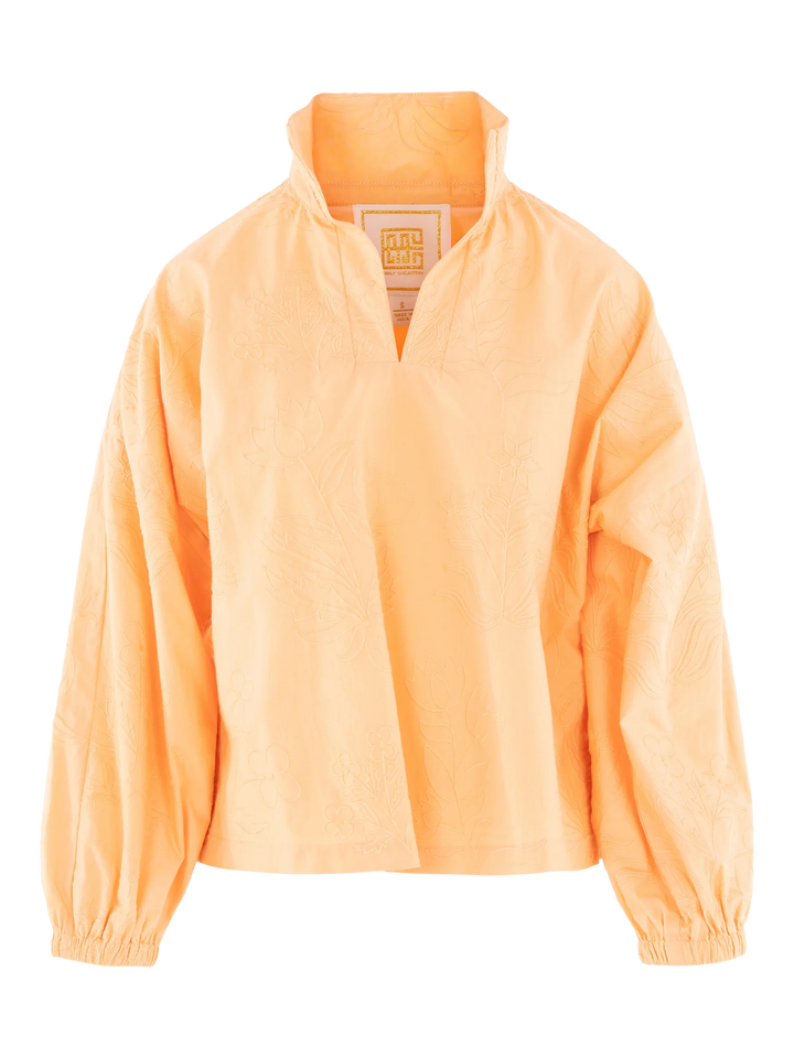 Long Sleeve Poppy (Peach Chai)