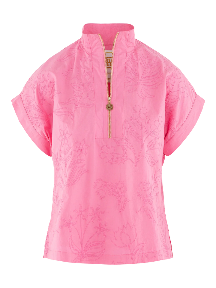 Poppy Pullover (Rose)