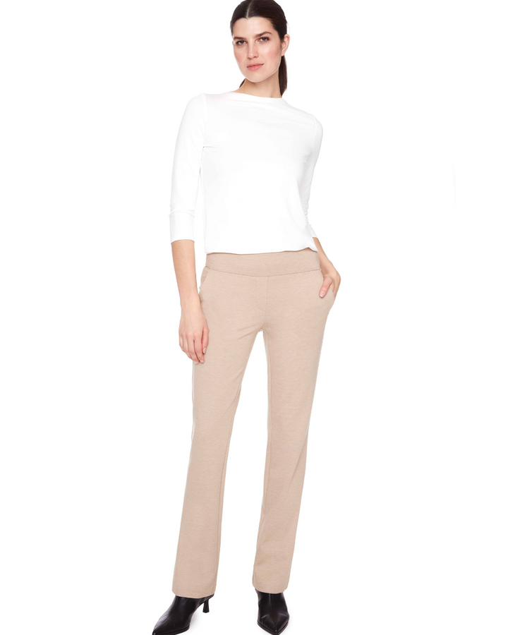 Bootcut Pant (Oatmeal)