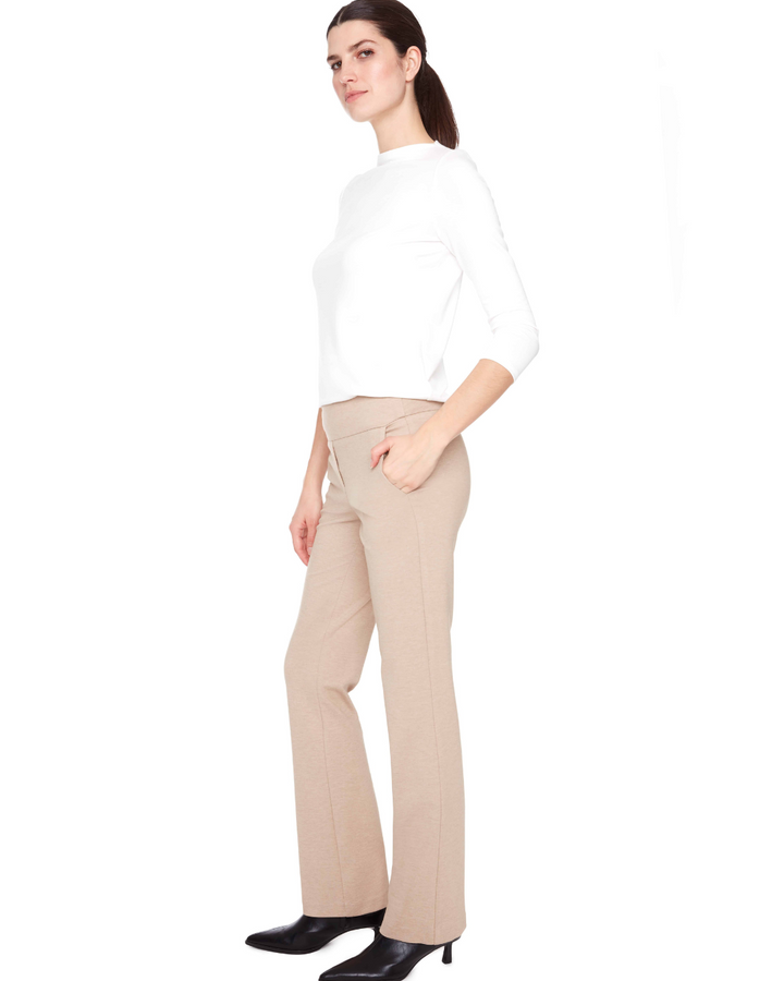 Bootcut Pant (Oatmeal)