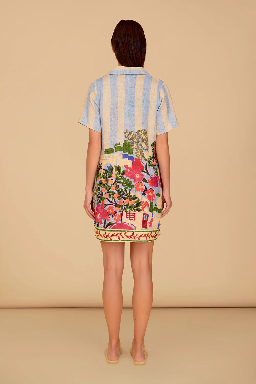 Wells Dress (Village Stripes)