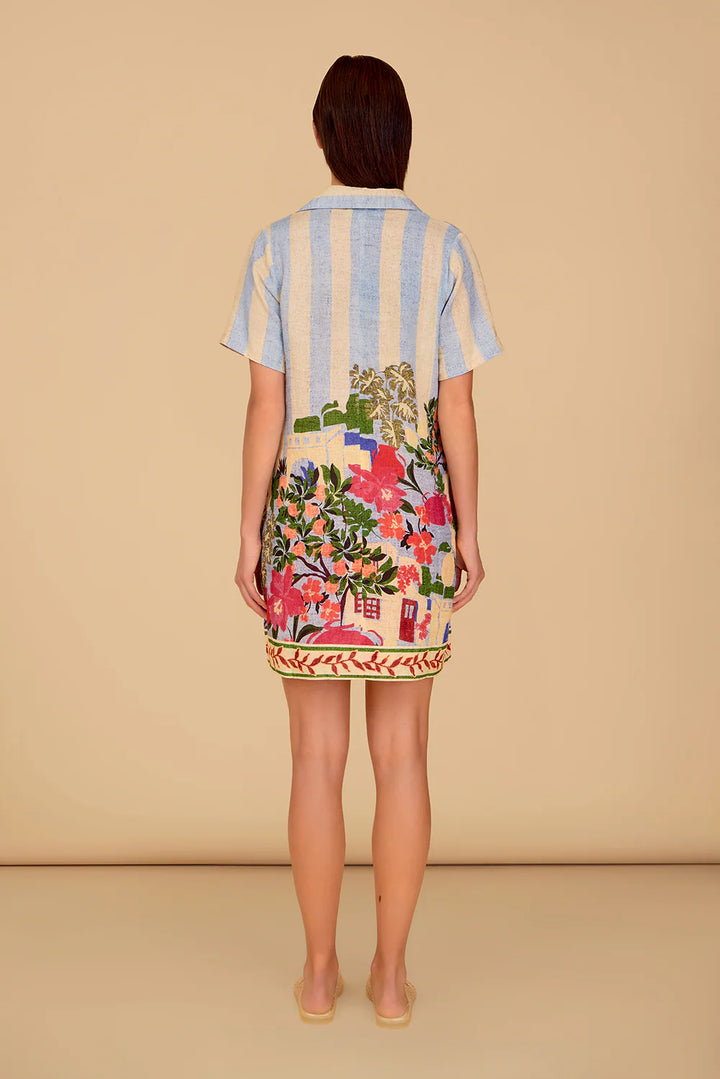 Wells Dress (Village Stripes)