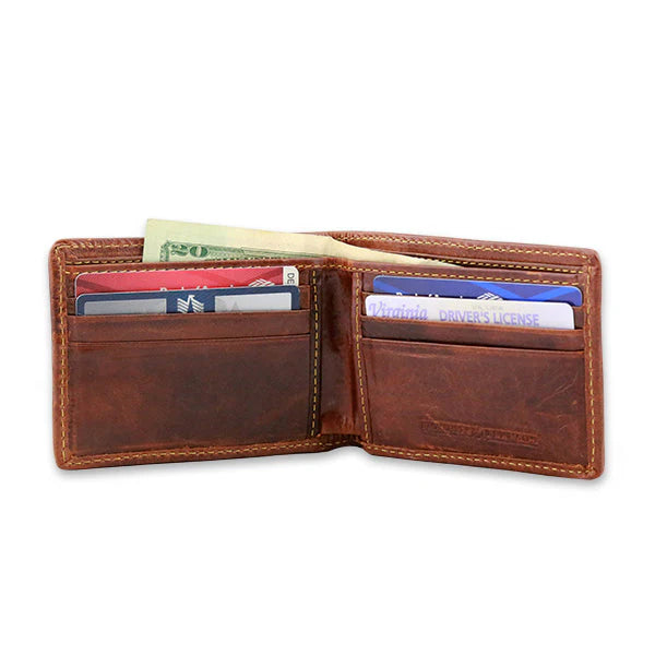 Georgia Wallet (Red)