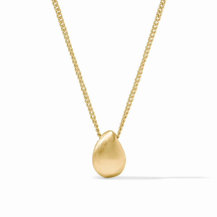 Wave Delicate Necklace (Gold)