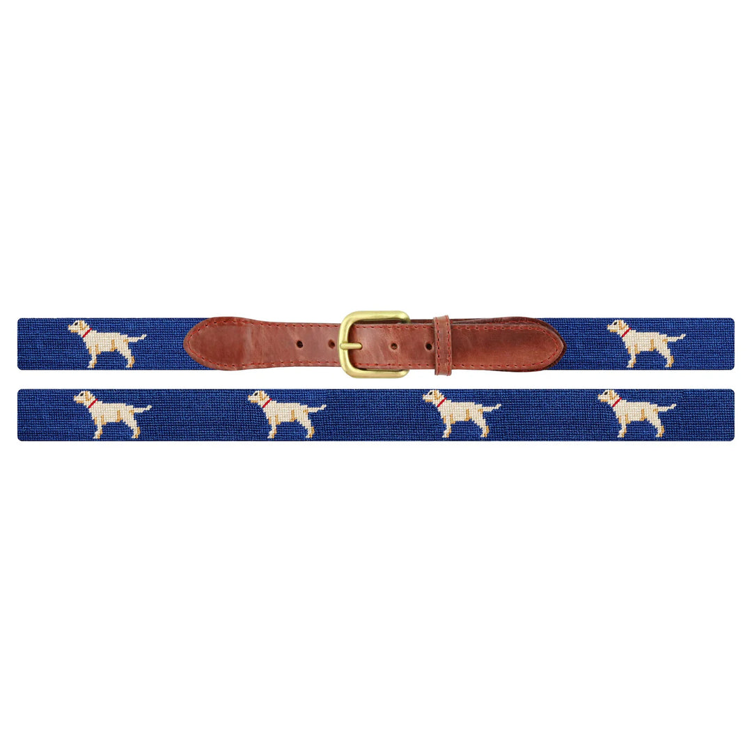 Yellow Lab Belt (Navy)
