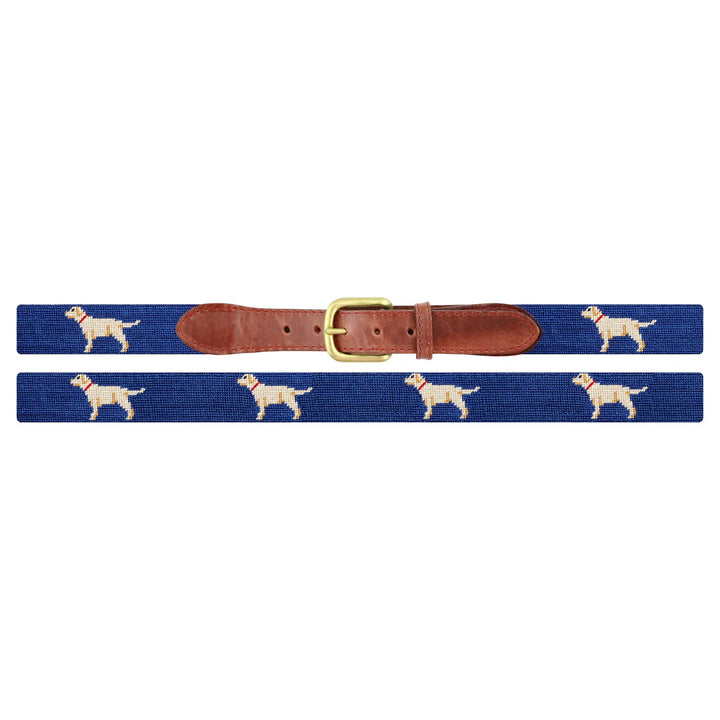 Yellow Lab Belt (Navy)