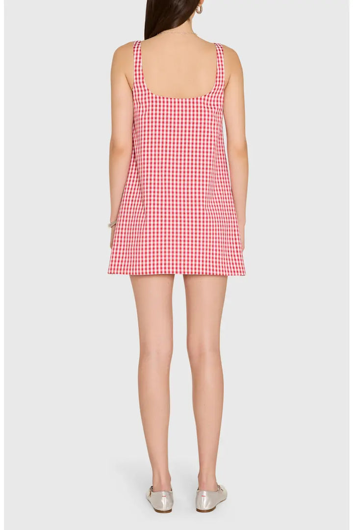 Indy Dress (Red White)