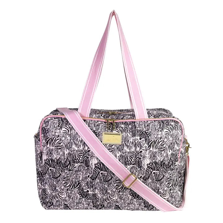 Travel Tote (Zebra)